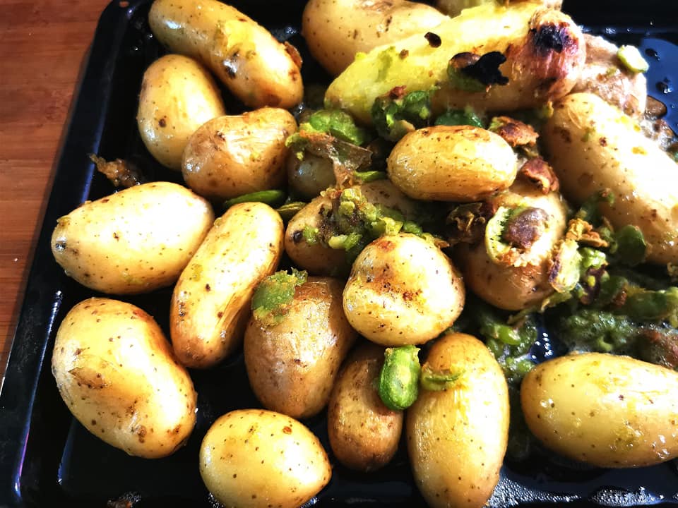 Pommes de terre sautees - Le Miam Nyons