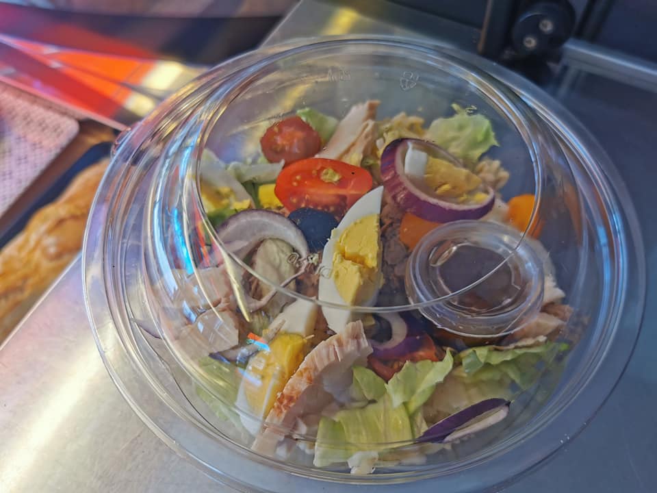 Salade fraiche composee - Le Miam Nyons